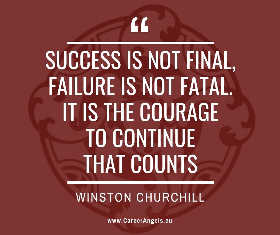 #WiseWednesday: Winston Churchill – Career Angels Blog