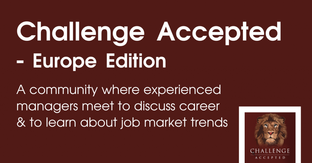 About Challenge Accepted Europe – Career Angels Blog