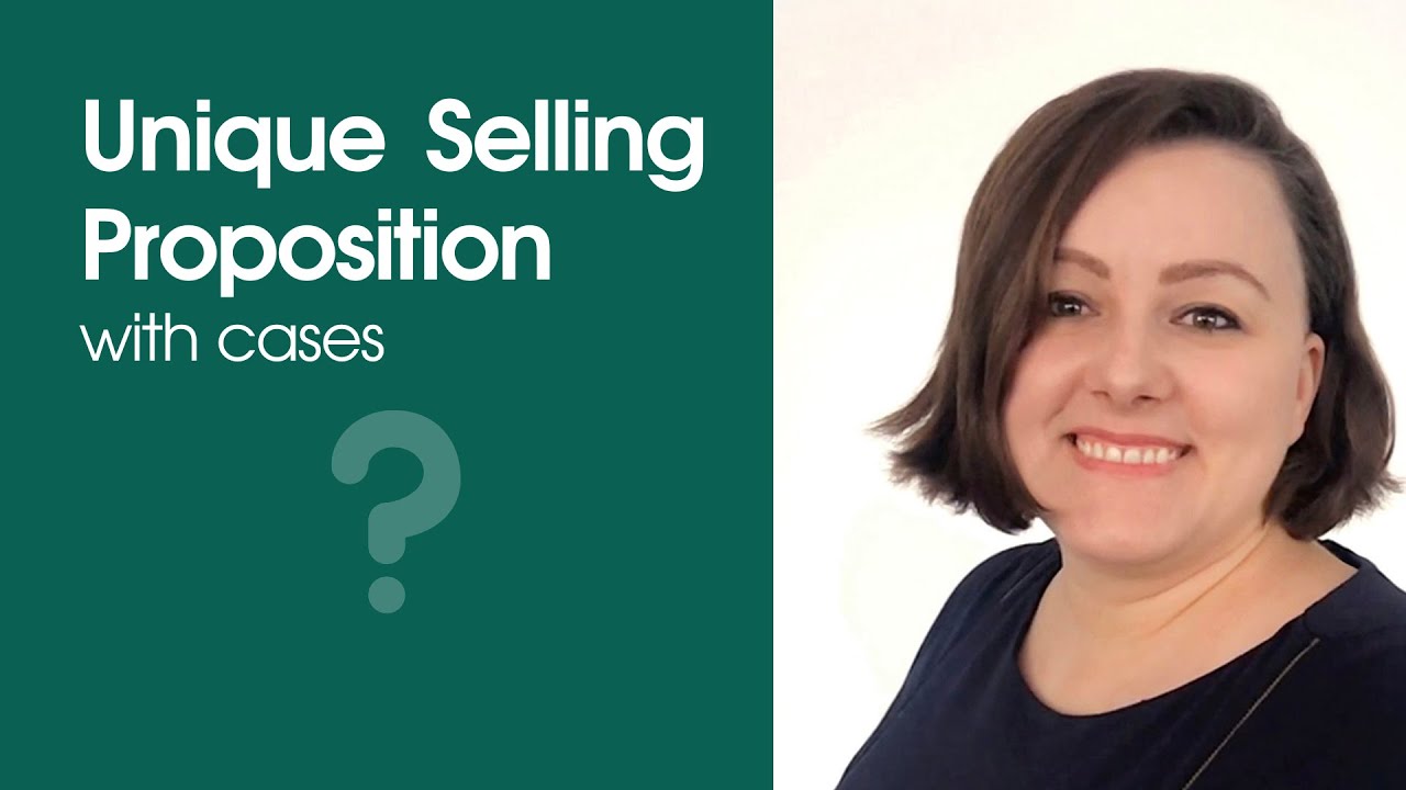 Unique Selling Proposition - communicating your strengths and added value that you bring