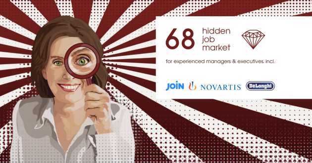 Hidden Job Market - job ads for executives across Europe (week 21 2021)