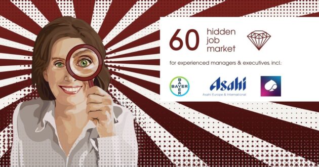 ob ads for experienced managers & executives across Europe from Hidden Job Market by Career Angels
