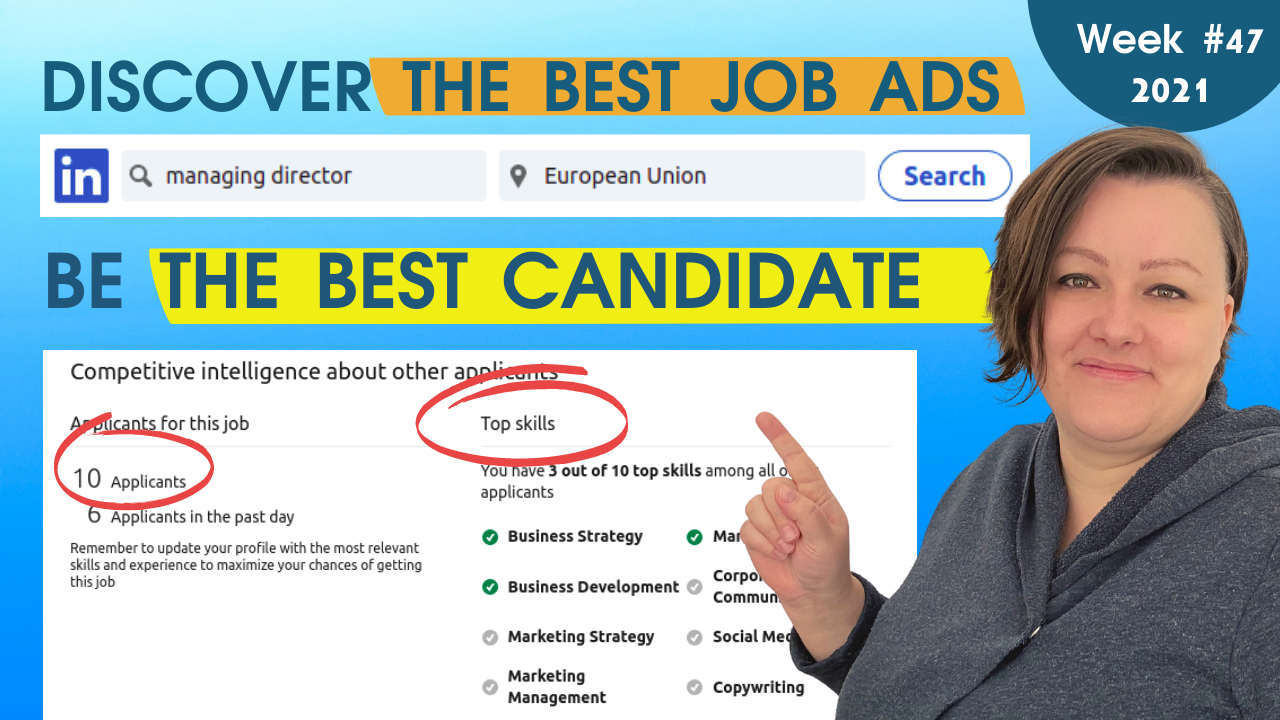Hidden Job Market Highlights - top job offers from Linkedin