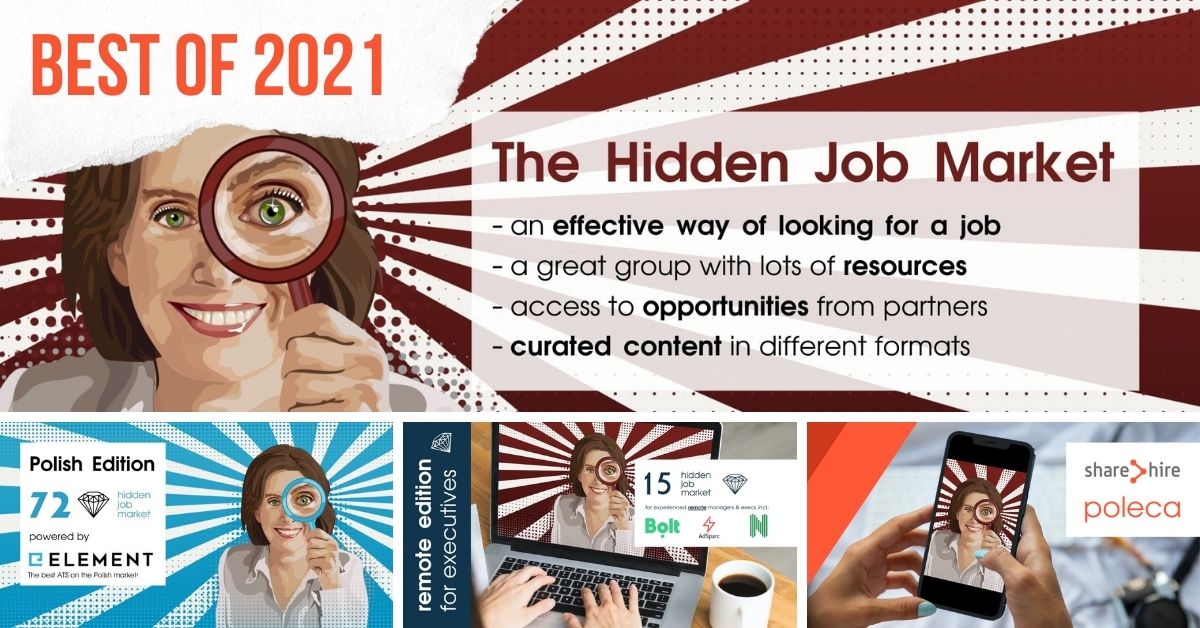 Best of 2021 – Hidden Job Market