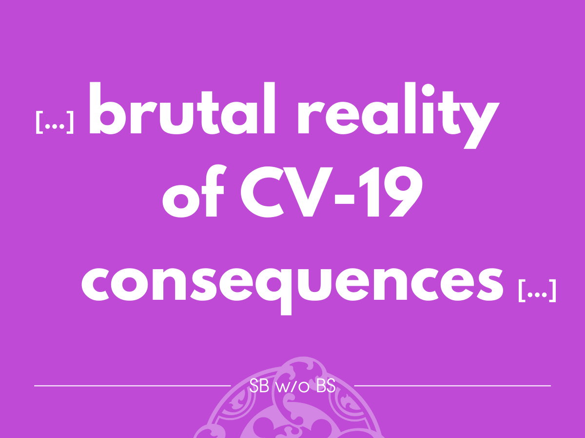 Career Consultant Diary: Brutal reality of COVID-19 consequences by Sandra Bichl