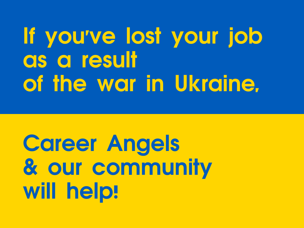 SUPPORT of Ukraine by Career Angels