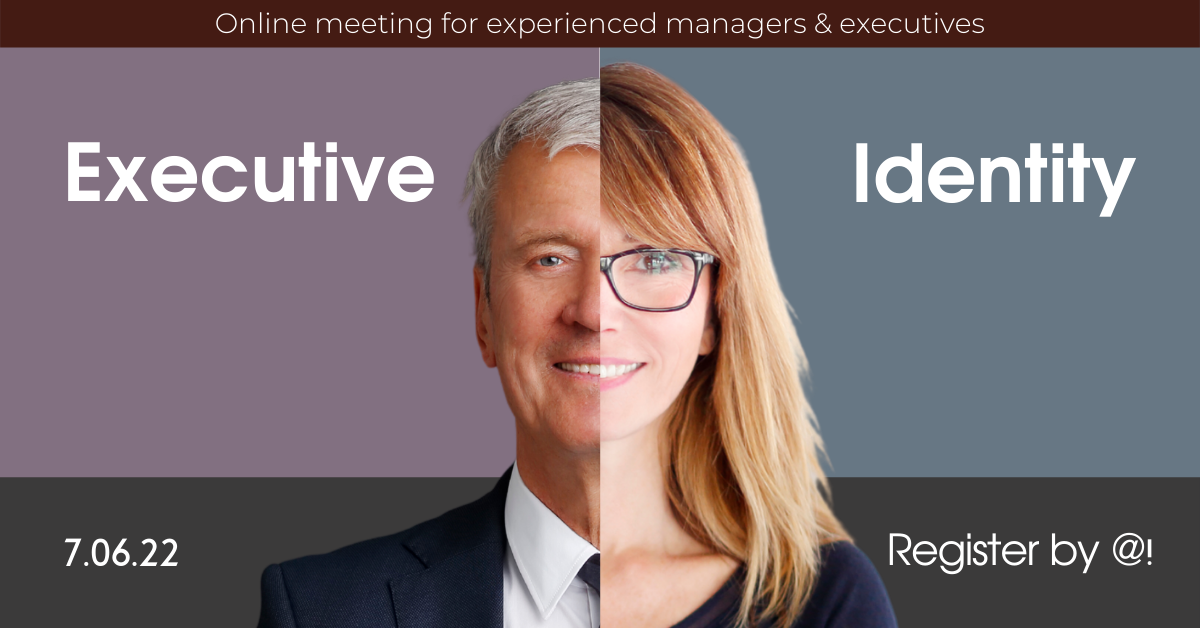 Executive Identity – your personal brand on the job market – Career Angels Blog