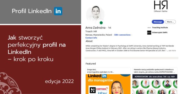 Jak stworzyć perfekcyjny profil na LinkedIn – krok po kroku (edycja 2022) – Career Angels Blog