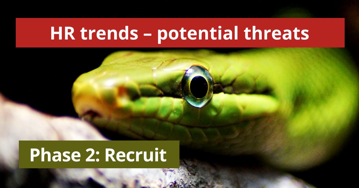 HR trends: Recruiting Candidates