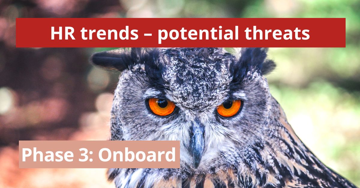HR trends: Onboarding Candidates