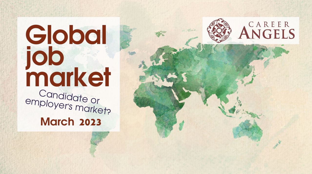 Market Signals – Global Job Market Trends – March 2023 summarized!