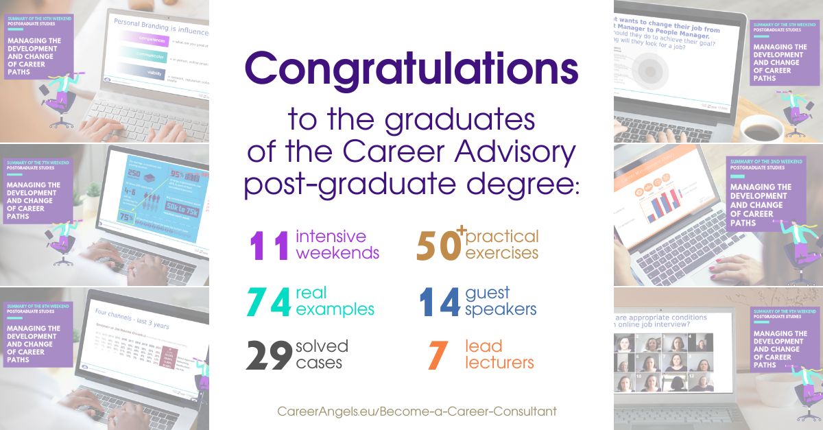 Career Advisory postgraduate studies – summary – Career Angels Blog