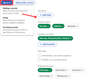 How to create a solid LinkedIn profile – step by step