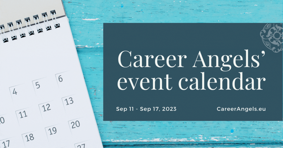 Join us this week! Career Angels’ event calendar