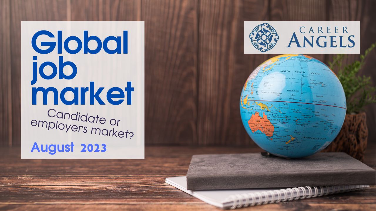 Market Signals – Global Job Market Trends – August 2023 summarized!