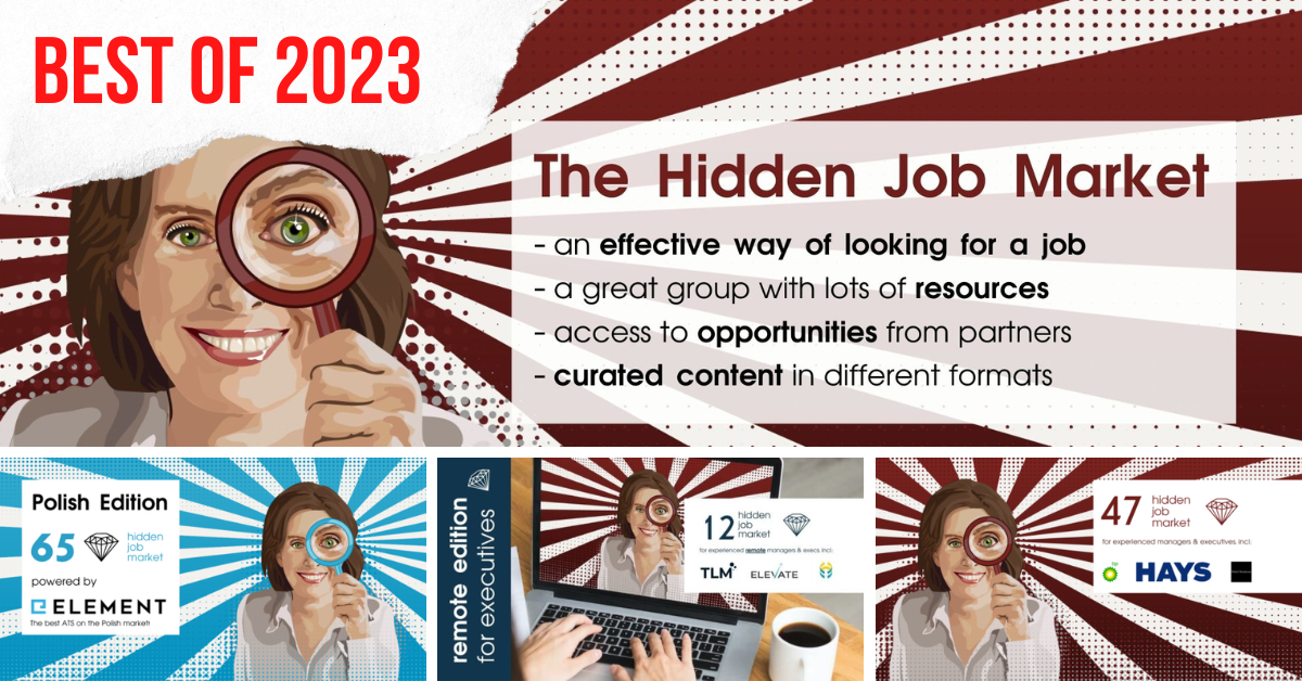 Best of 2023 – Hidden Job Market