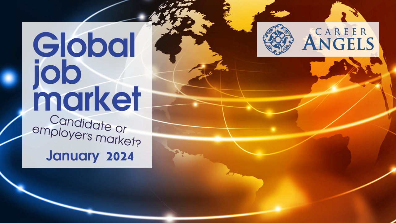 Market Signals – Global Job Market Trends – January 2024 summarized!