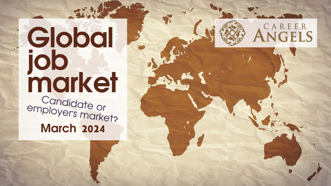 Market Signals – Global Job Market Trends – March 2024 summarized!