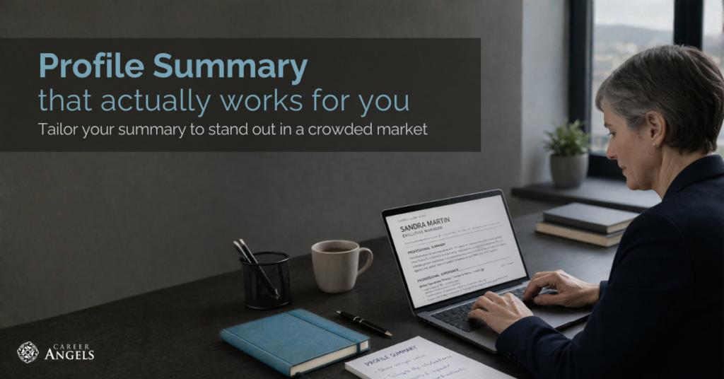 How to Write a Profile Summary That Actually Works for You – Career ...