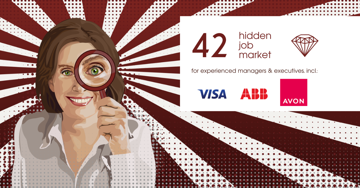Curated job ads for experienced managers & executives across Europe from Hidden Job Market by Career Angels