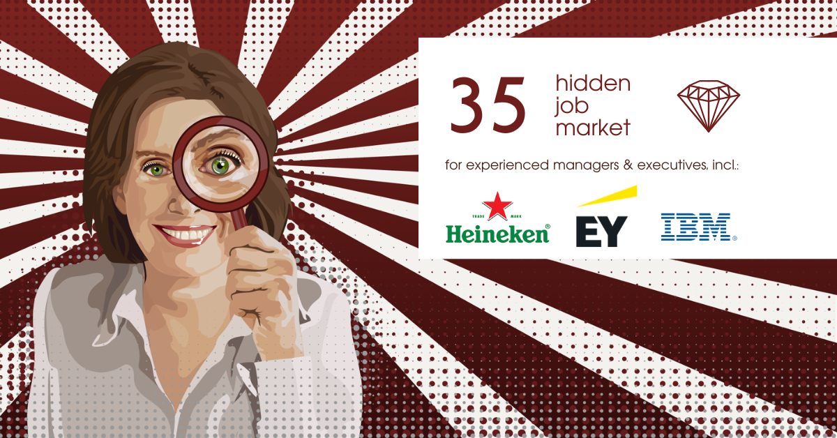 Curated, senior-level job ads for experienced managers & executives across Europe from Hidden Job Market by Career Angels
