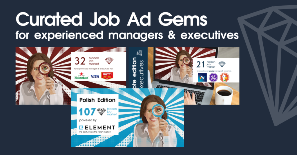 Ceo Job Posts Curated Job Ads for Senior Managers And Executives – Week 18 (Europe ...