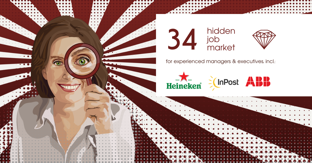 Curated job ads for experienced managers & executives across Europe from Hidden Job Market by Career Angels