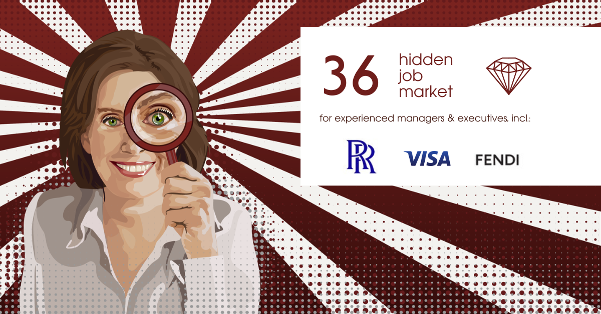 Curated job ads for experienced managers & executives across Europe from Hidden Job Market by Career Angels