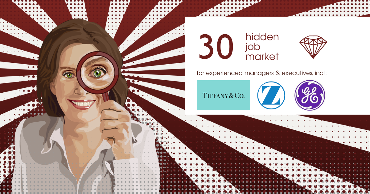 Curated job ads for experienced managers & executives across Europe from Hidden Job Market by Career Angels