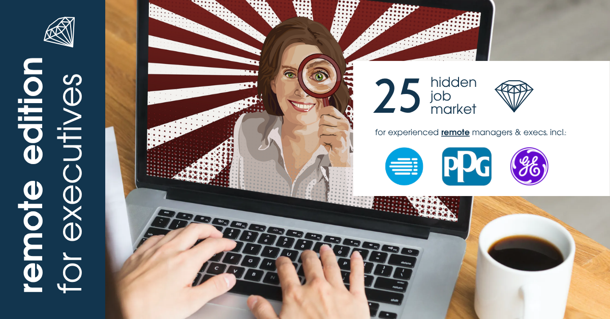 Curated remote job ads for experienced managers & executives across Europe from Hidden Job Market by Career Angels