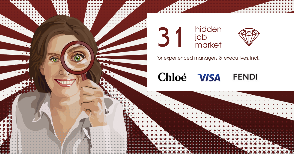 Curated job ads for experienced managers & executives across Europe from Hidden Job Market by Career Angels
