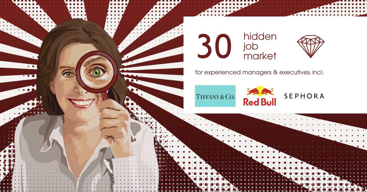 Curated job ads for experienced managers & executives across Europe from Hidden Job Market by Career Angels