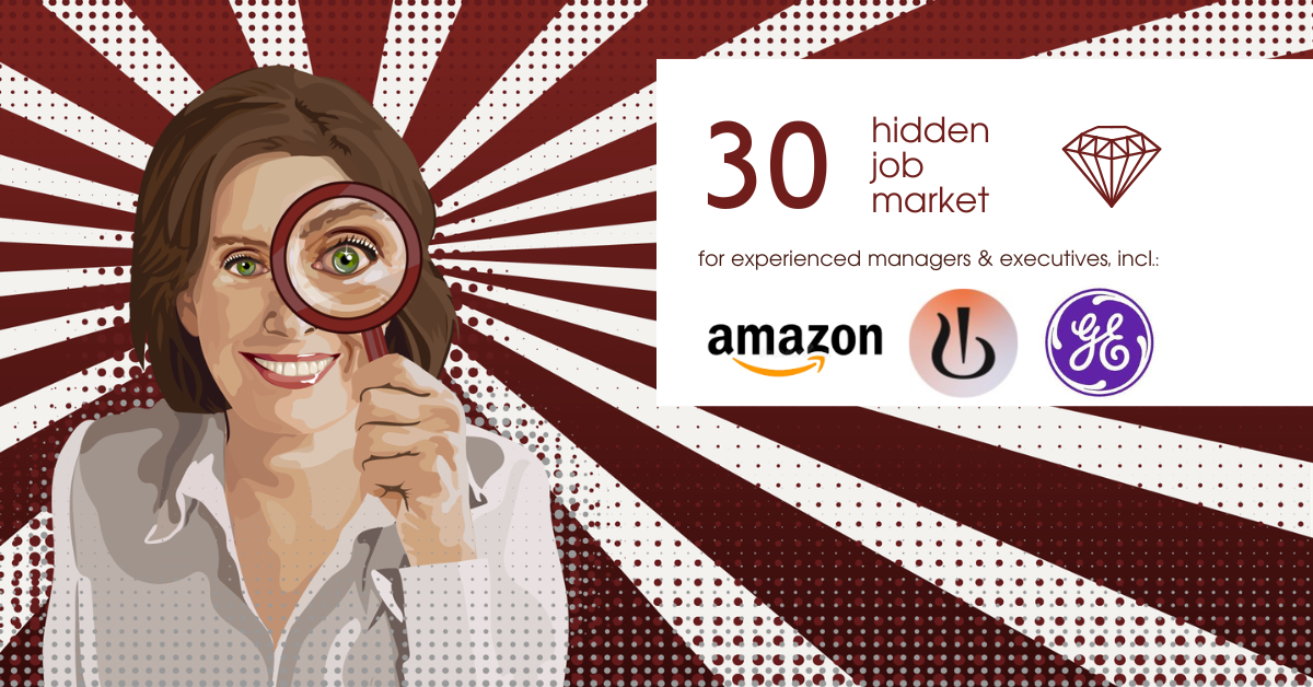 Curated job ads for experienced managers & executives across Europe from Hidden Job Market by Career Angels