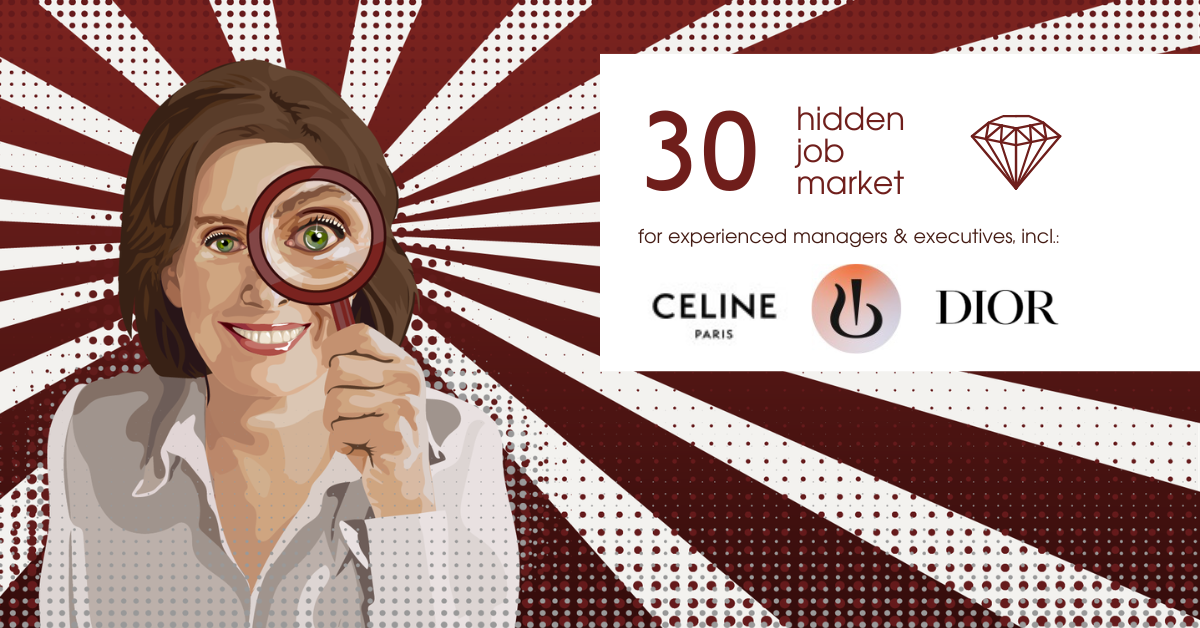 Curated job ads for experienced managers & executives across Europe from Hidden Job Market by Career Angels