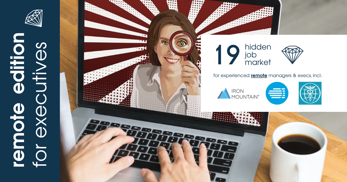 Curated remote job ads for experienced managers & executives across Europe from Hidden Job Market by Career Angels 