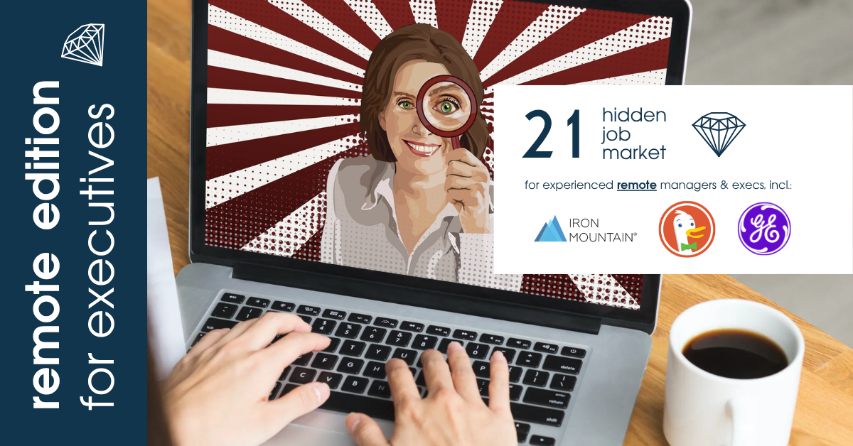 Curated remote job ads for experienced managers & executives across Europe from Hidden Job Market by Career Angels 