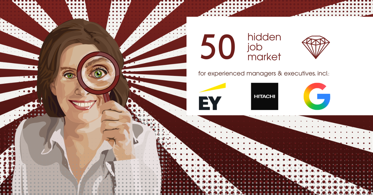 Curated job ads for experienced managers & executives across Europe from Hidden Job Market by Career Angels